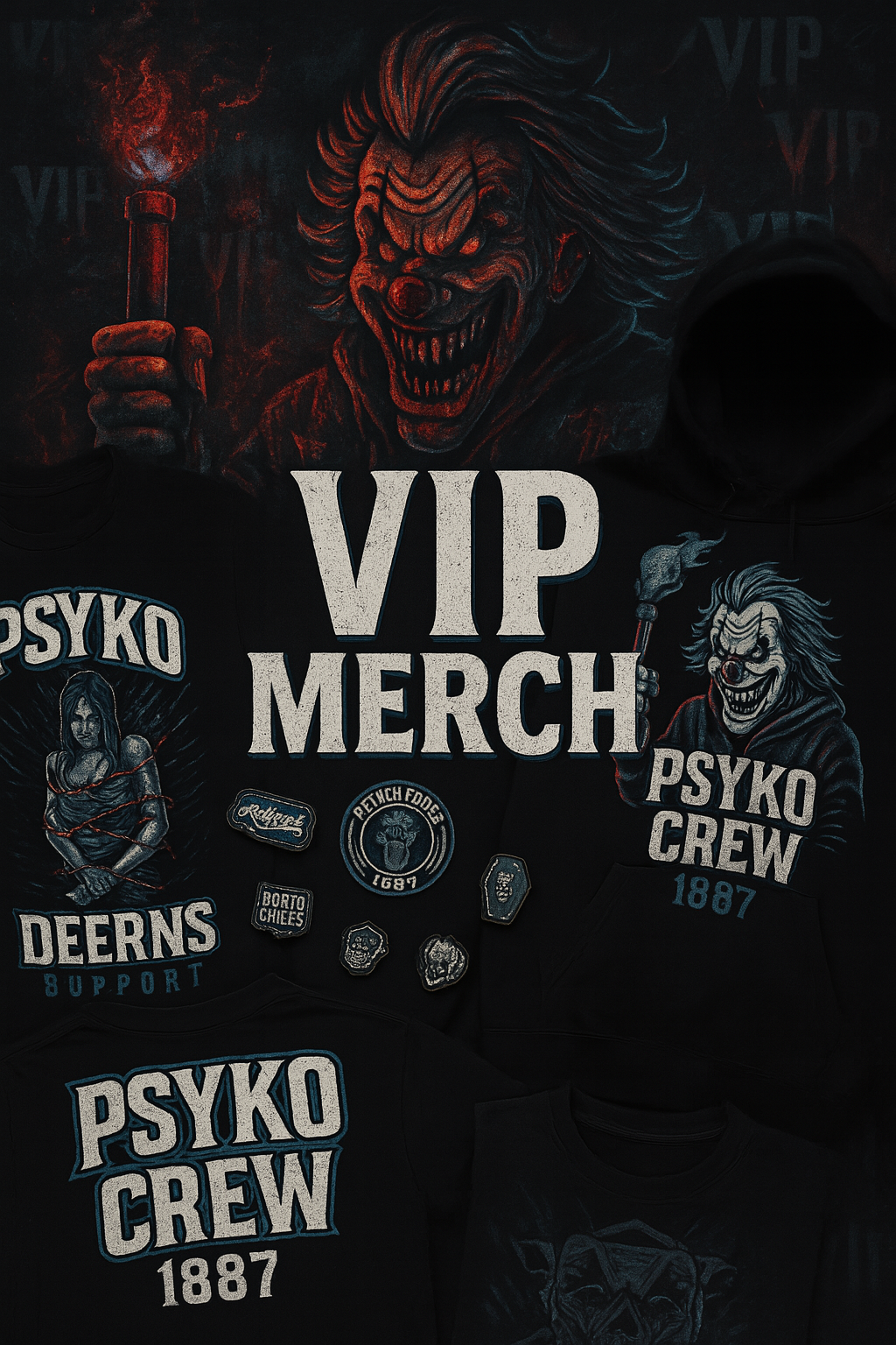 Member und V.I.P Merch