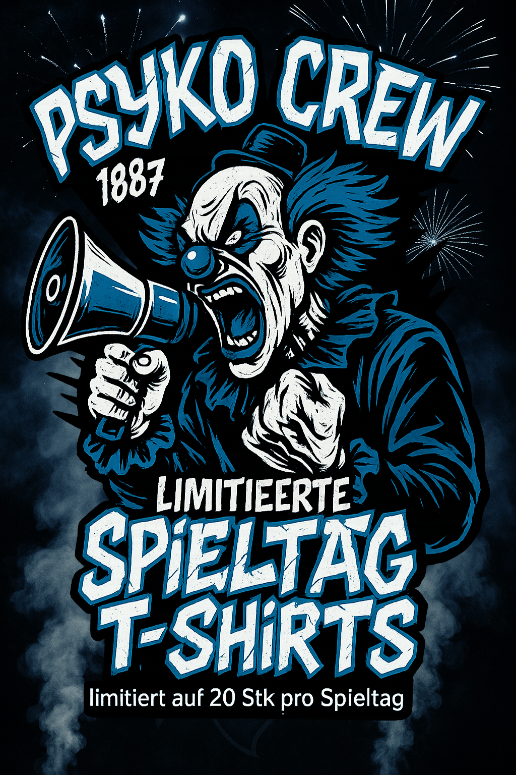 Limitierte Spieltags T-Shirts