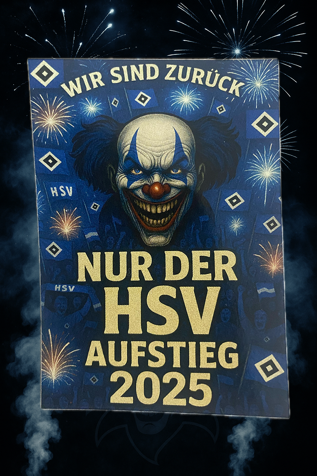 🚀 PSYKO CREW 1887 – Aufkleber „Aufstieg 2025“ (LIMITED EDITION)