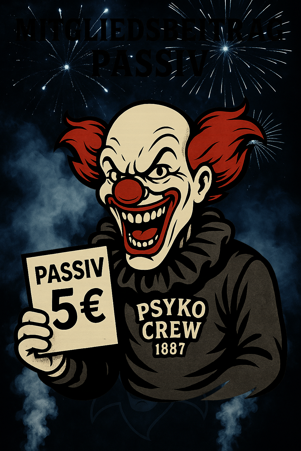 ⚠️ MEMBERS ONLY – PASSIVER BEITRAG  ⚠️